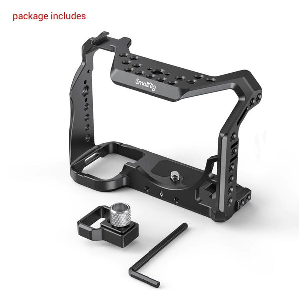 Smallrig Cage per Sony A7SIII con clamp per cavo HDMI 2999 Smallrig Cage per Sony A7SIII con clamp per cavo HDMI 2999